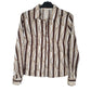 Womens White Unbranded Blouse Long Sleeve Shirt