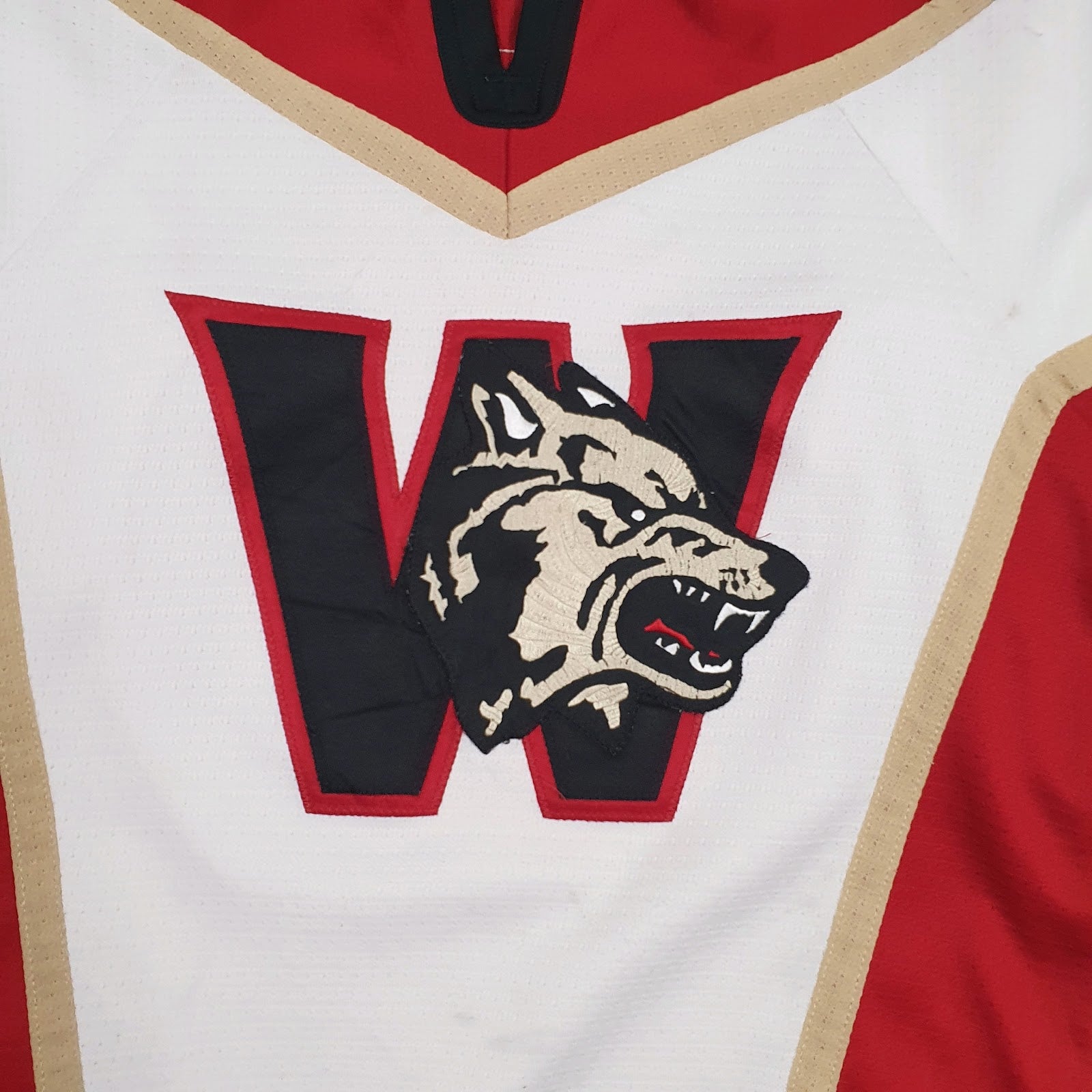 Mens White SP Jersey Washington Wild Things  T Shirt