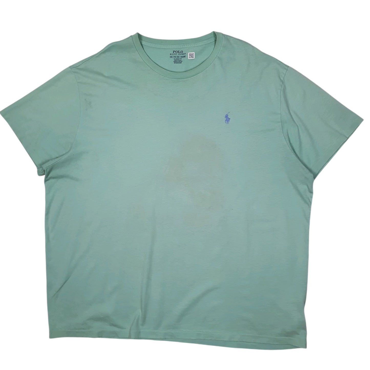 Mens Green Polo Ralph Lauren  Short Sleeve T Shirt