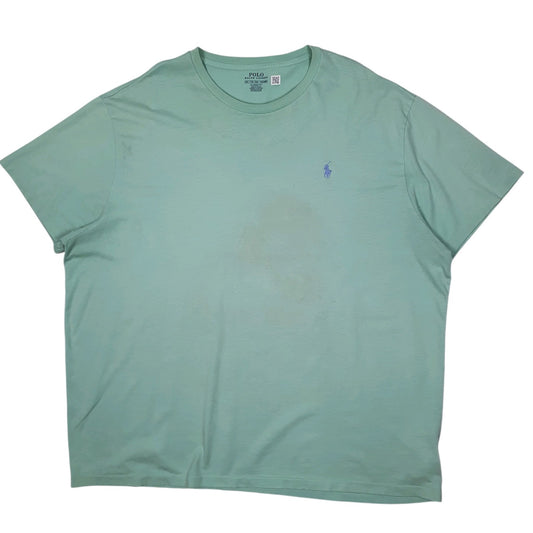 Mens Green Polo Ralph Lauren  Short Sleeve T Shirt