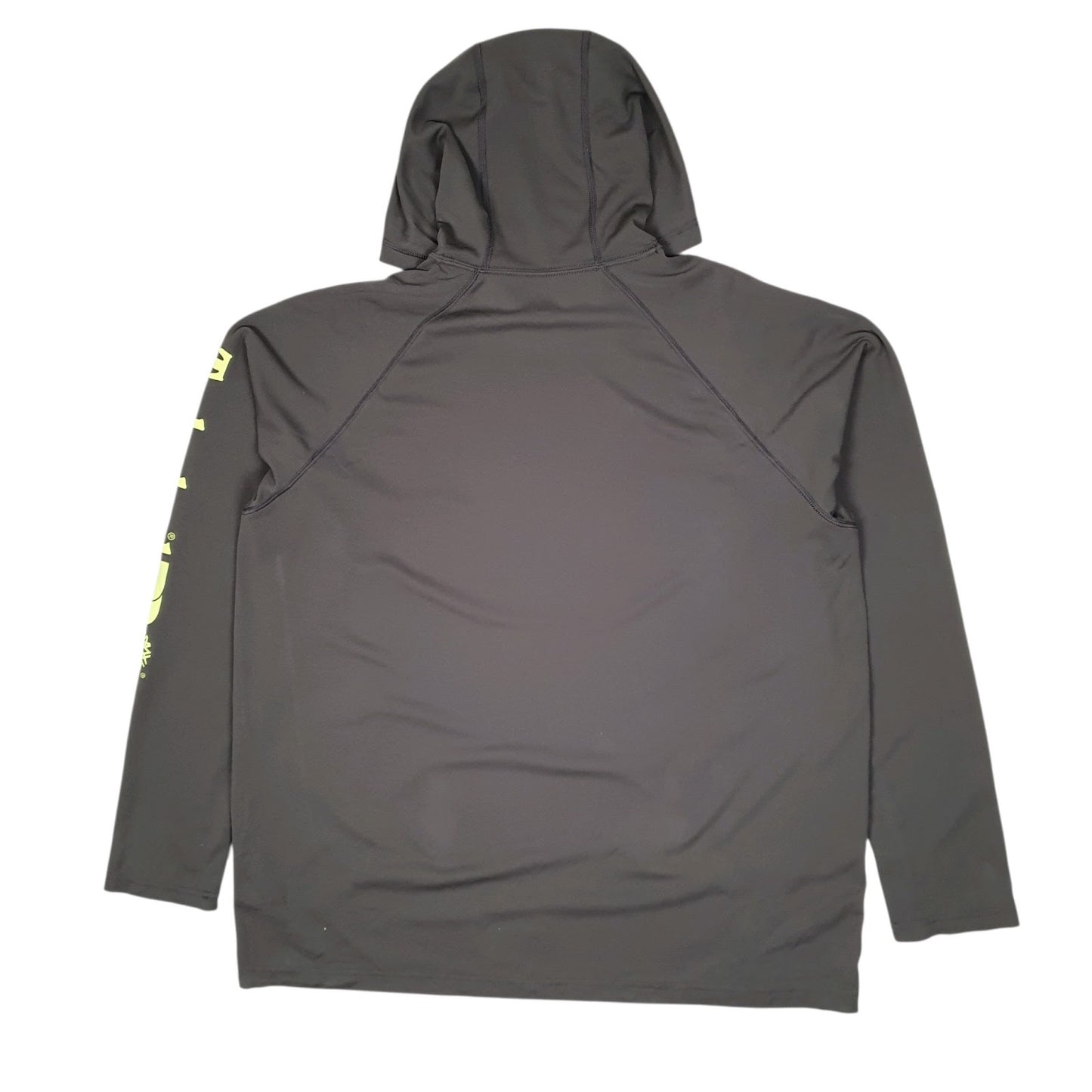 Mens Grey Timberland Pro Wick Work Thermal Hoodie Jumper