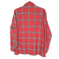 Mens Red Carlo Rawz   Shirt