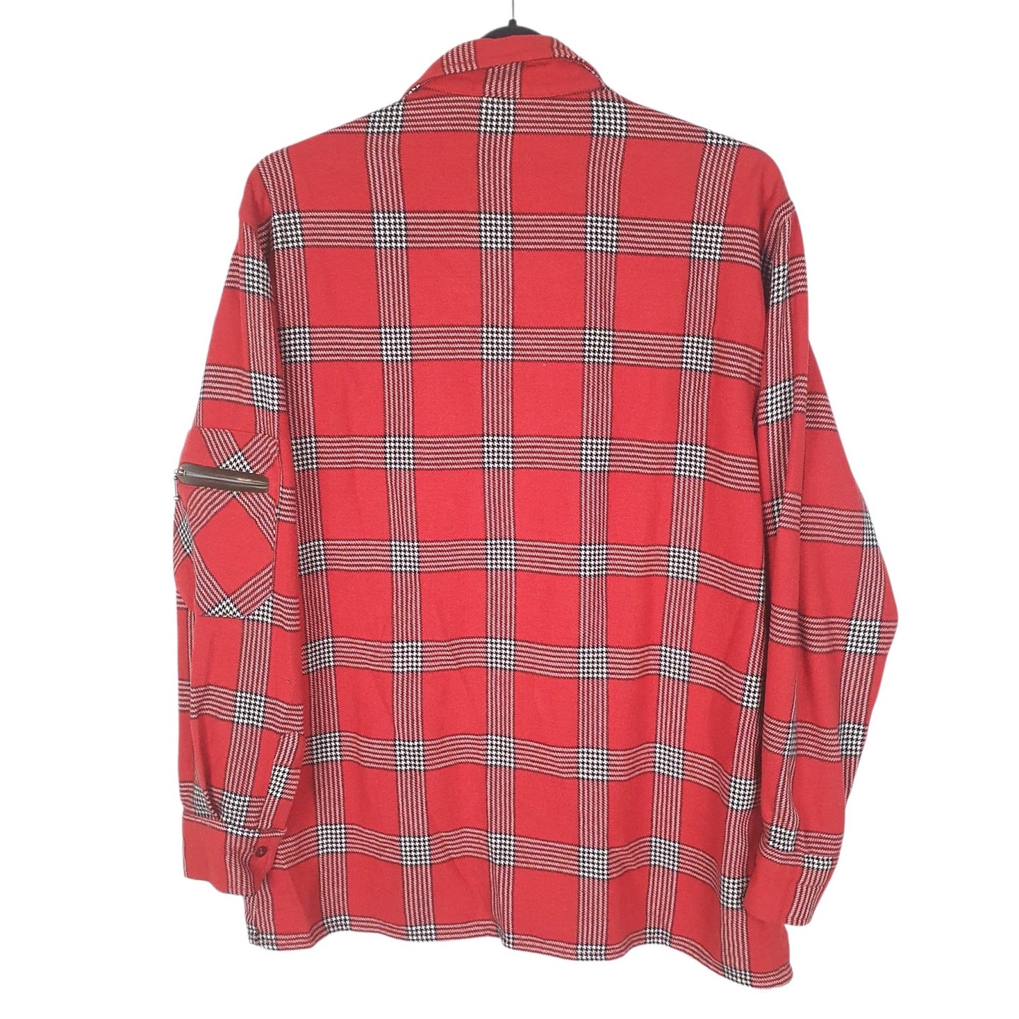 Mens Red Carlo Rawz   Shirt