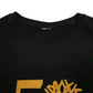 Mens Black Timberland   T Shirt