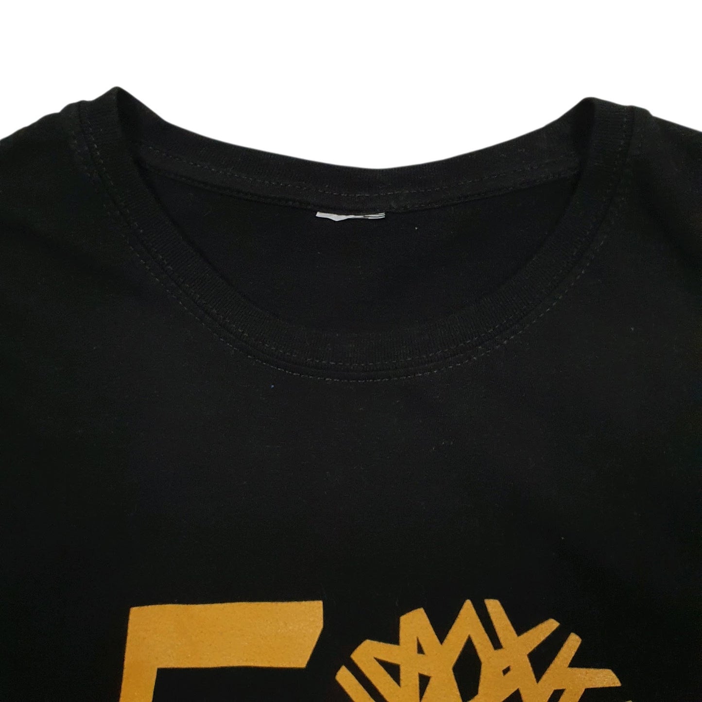 Mens Black Timberland   T Shirt