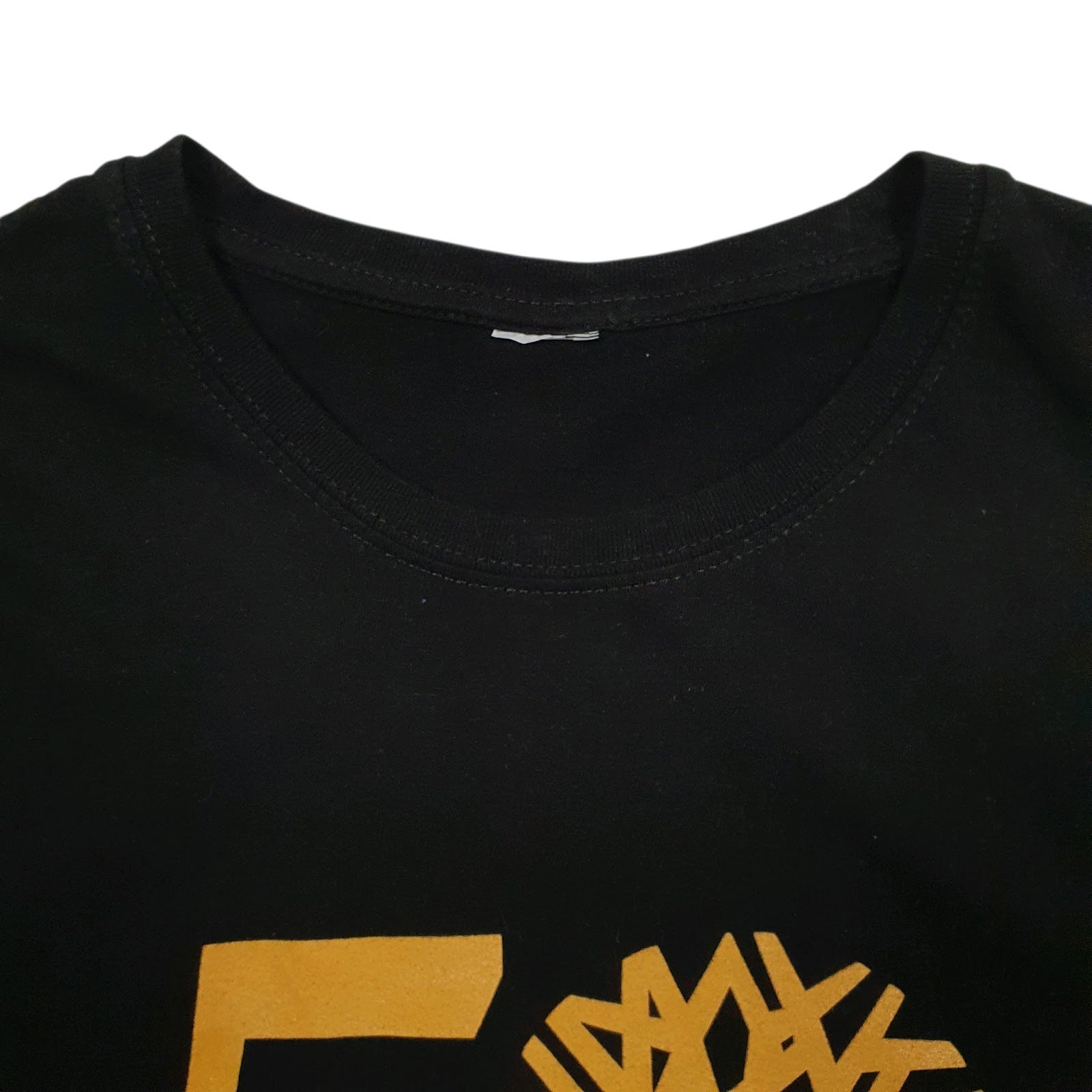 Mens Black Timberland   T Shirt