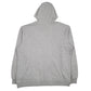 Mens Grey Adidas Eastern Michigan Hoodie Jumper