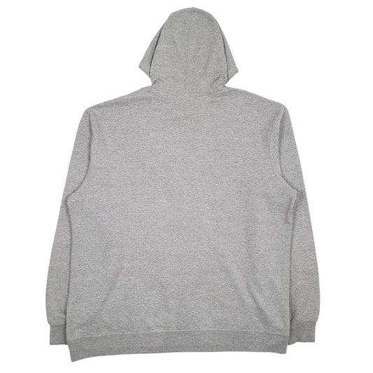 Mens Grey Adidas Eastern Michigan Hoodie Jumper