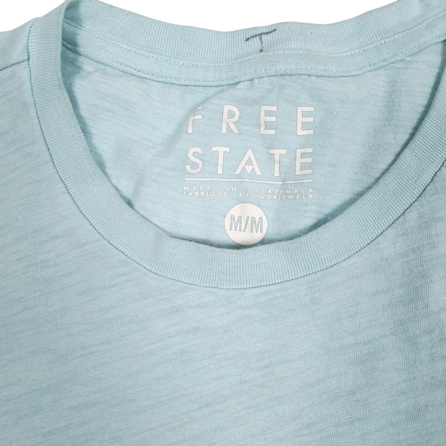 Mens Blue Free State   T Shirt