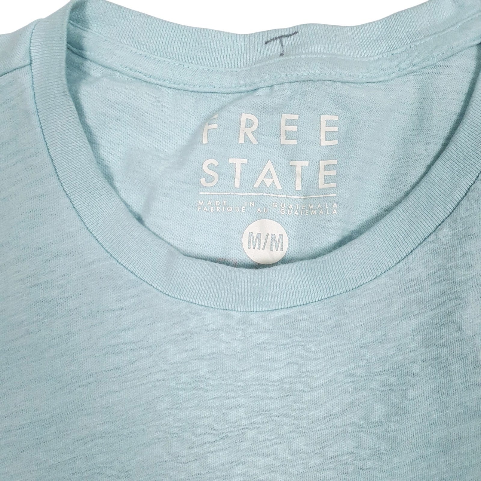 Mens Blue Free State   T Shirt