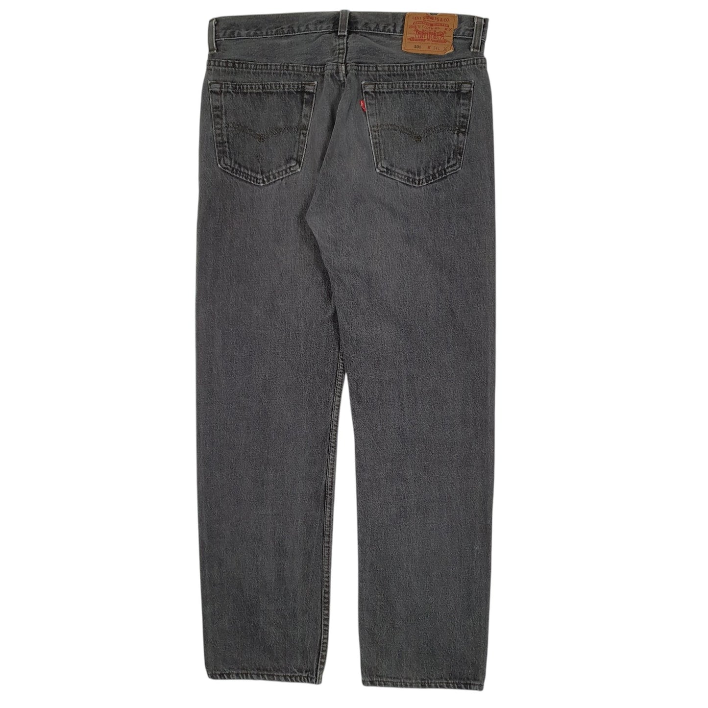 Mens Grey Levis Vintage 90s Made In USA  Jeans