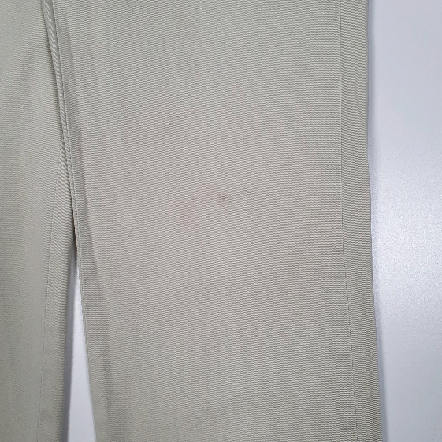 Mens Cream Polo Ralph Lauren Preston Pant  Trousers