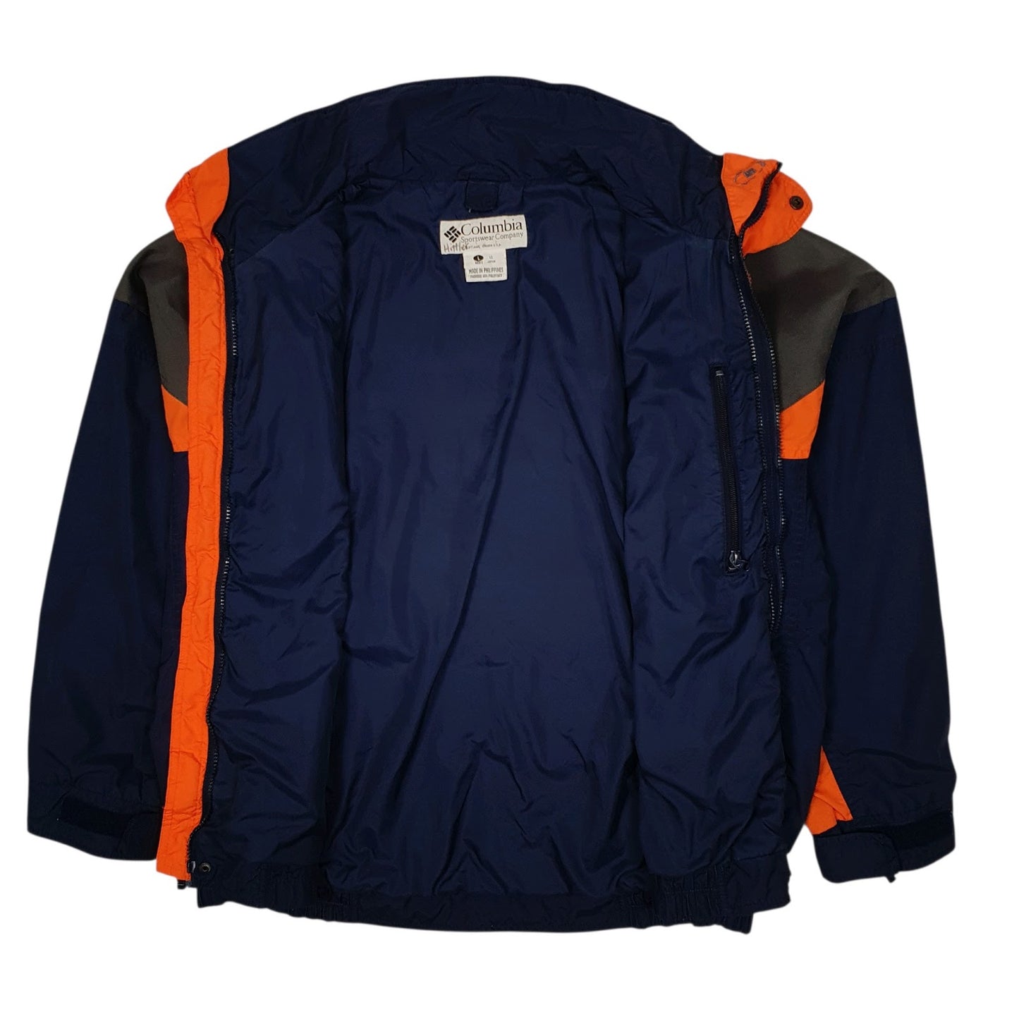 Mens Navy Columbia Sportswear Company Bugaboo  Coat