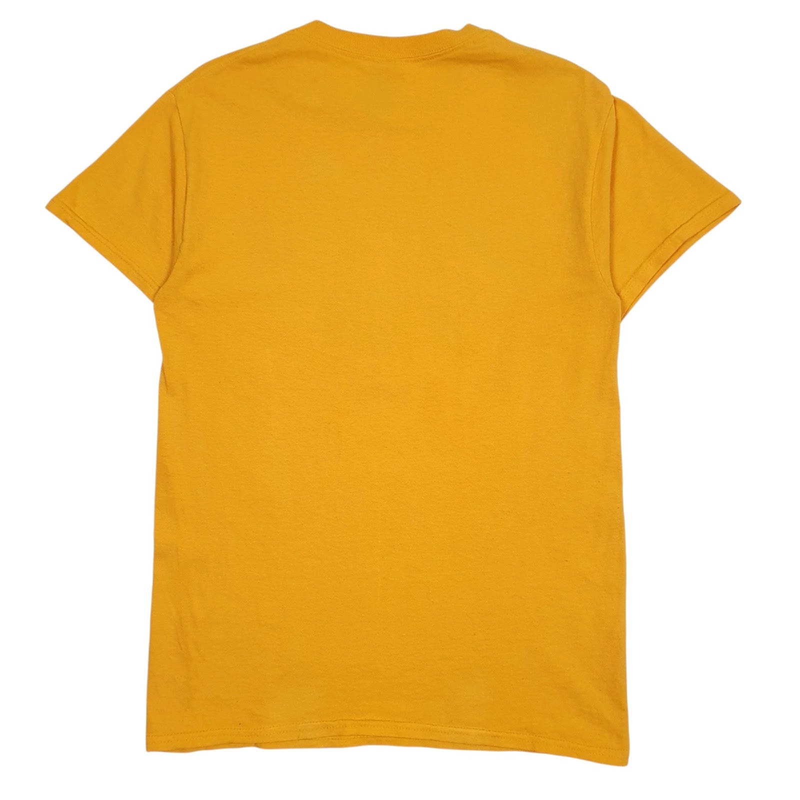 Mens Yellow Gildan Minnesota  T Shirt