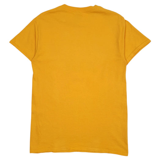 Mens Yellow Gildan Minnesota  T Shirt