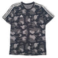 Mens Grey Adidas Camo Short Sleeve T Shirt