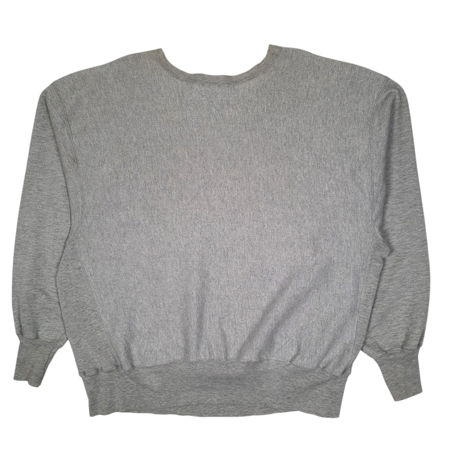 Mens Grey Champion Northwest Vintage 00s Reverse Weave Crewneck Jumper