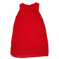Womens Red Unbranded Loose Summer  Dress