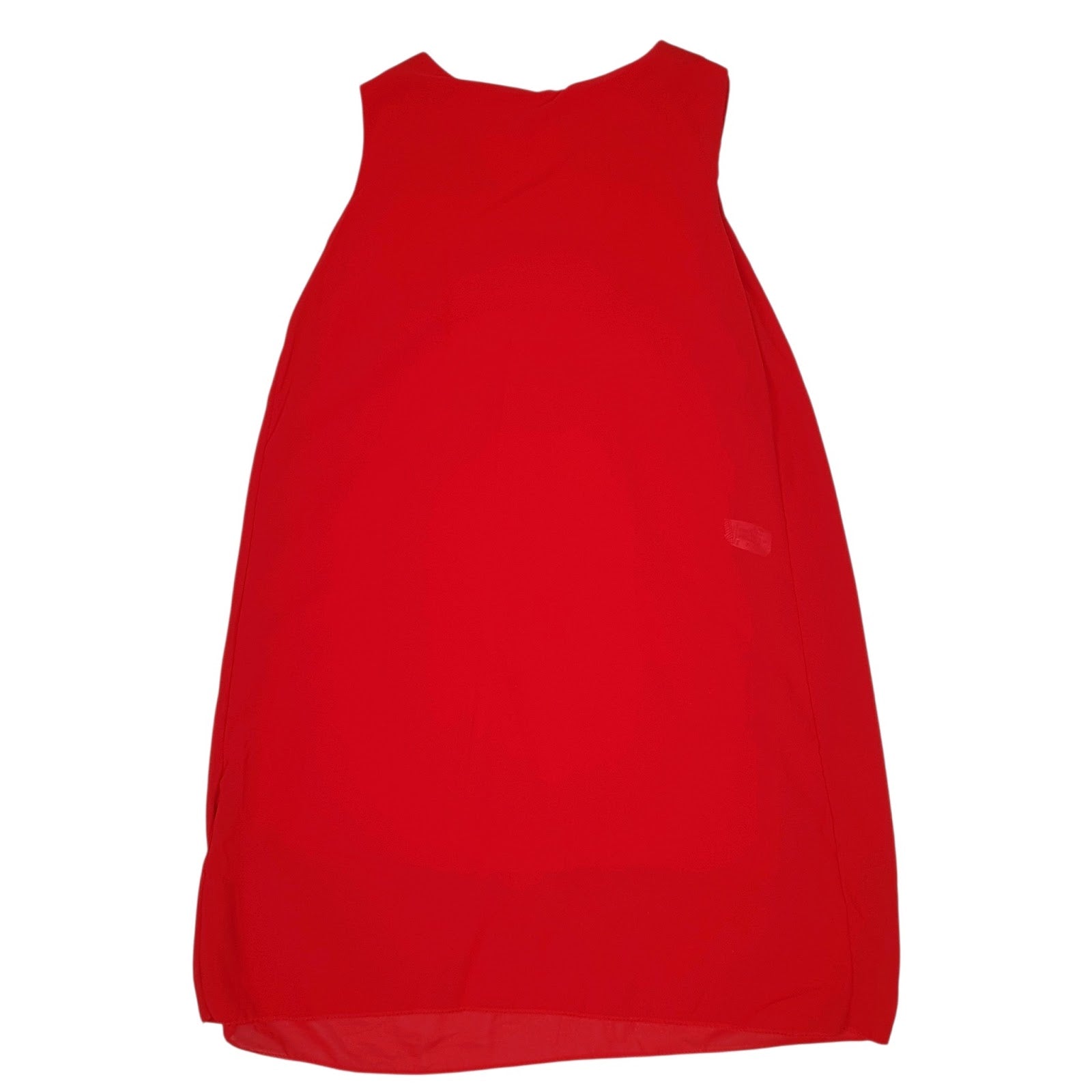 Womens Red Unbranded Loose Summer  Dress