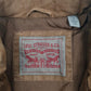 Mens Brown Levis   Coat