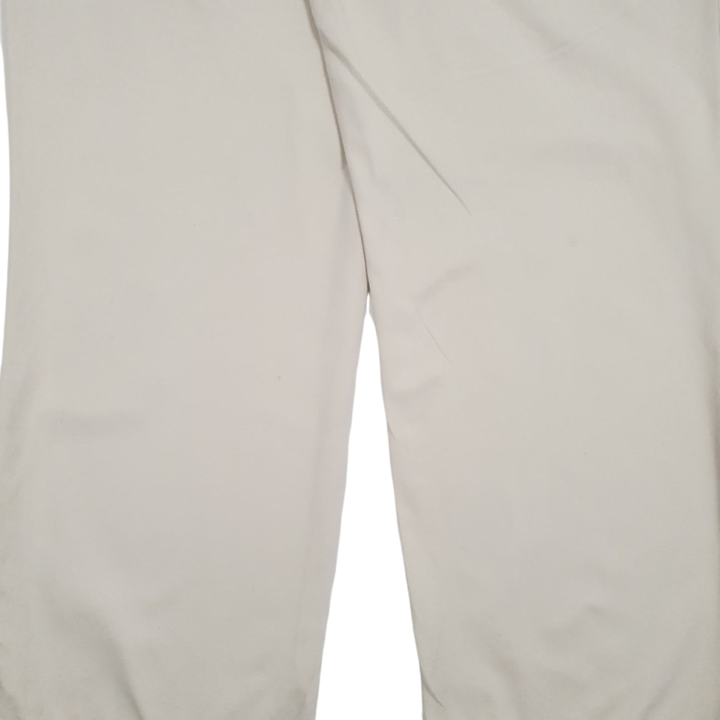 Mens Cream Polo Ralph Lauren Prospect Pant Quarter Zip Trousers