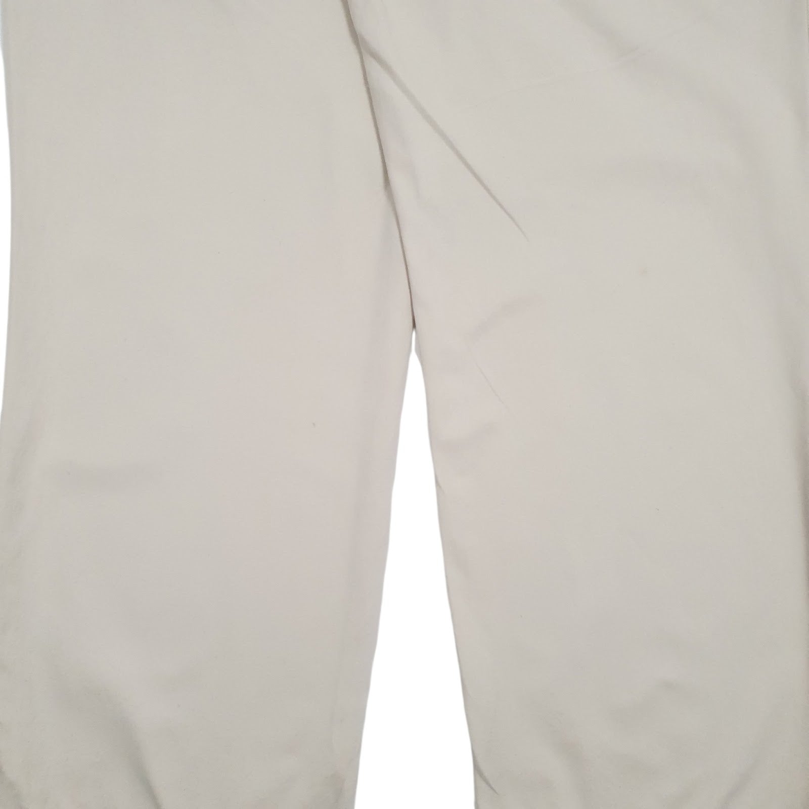 Mens Cream Polo Ralph Lauren Prospect Pant Quarter Zip Trousers