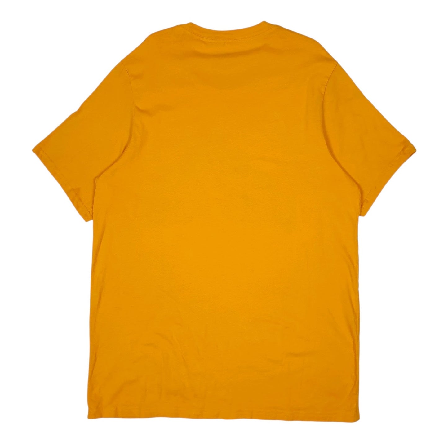 Mens Yellow Adidas   T Shirt