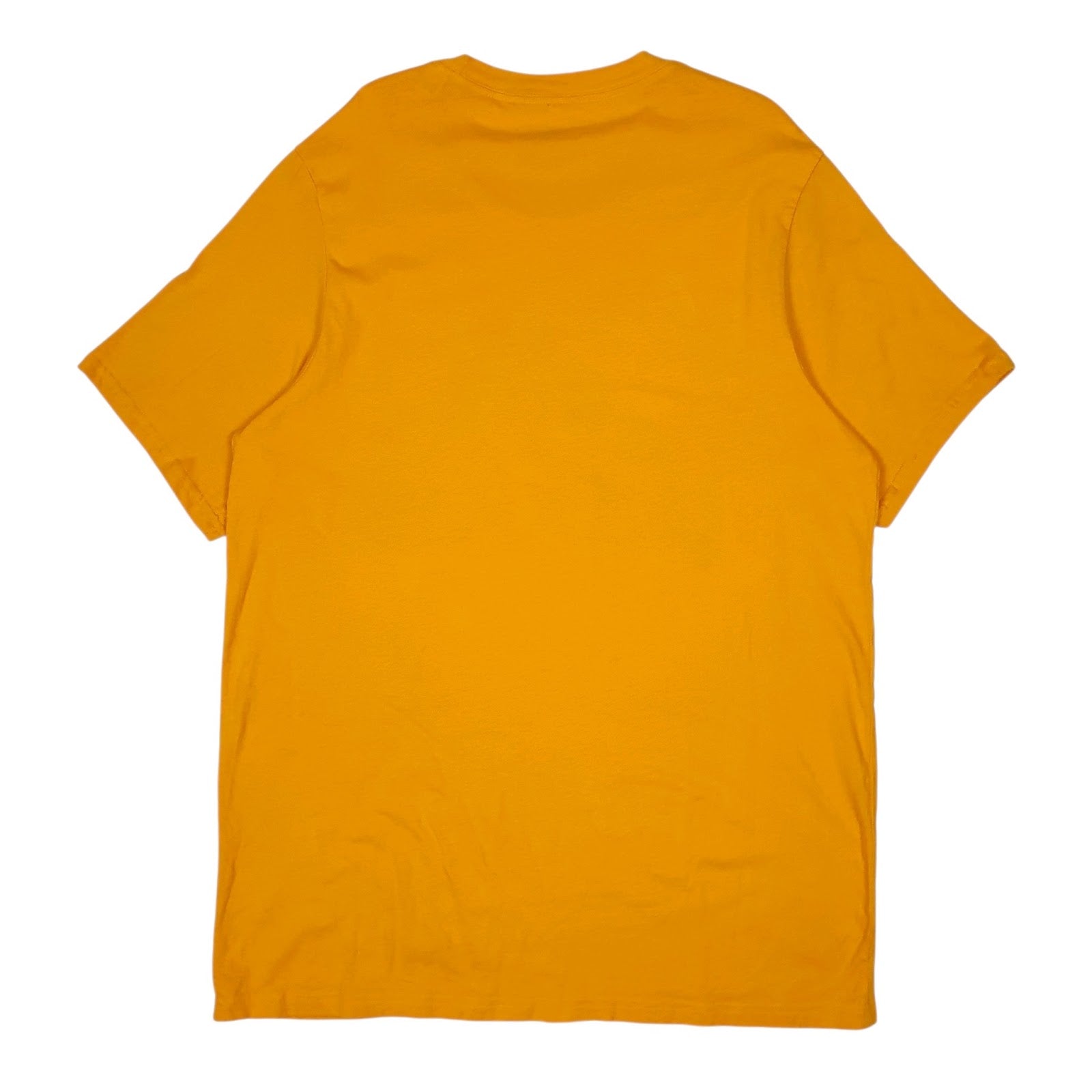 Mens Yellow Adidas   T Shirt
