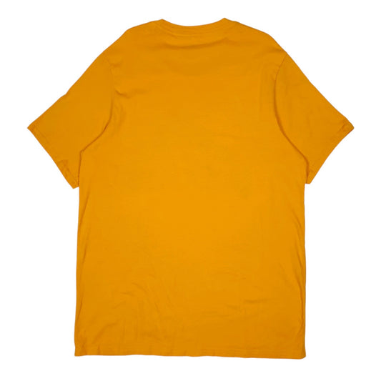 Mens Yellow Adidas   T Shirt