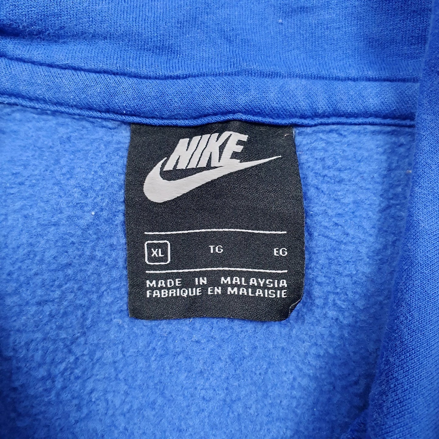 Mens Blue Nike 2021 Surf Cup Hoodie Jumper