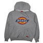 Mens Grey Dickies  Hoodie Jumper