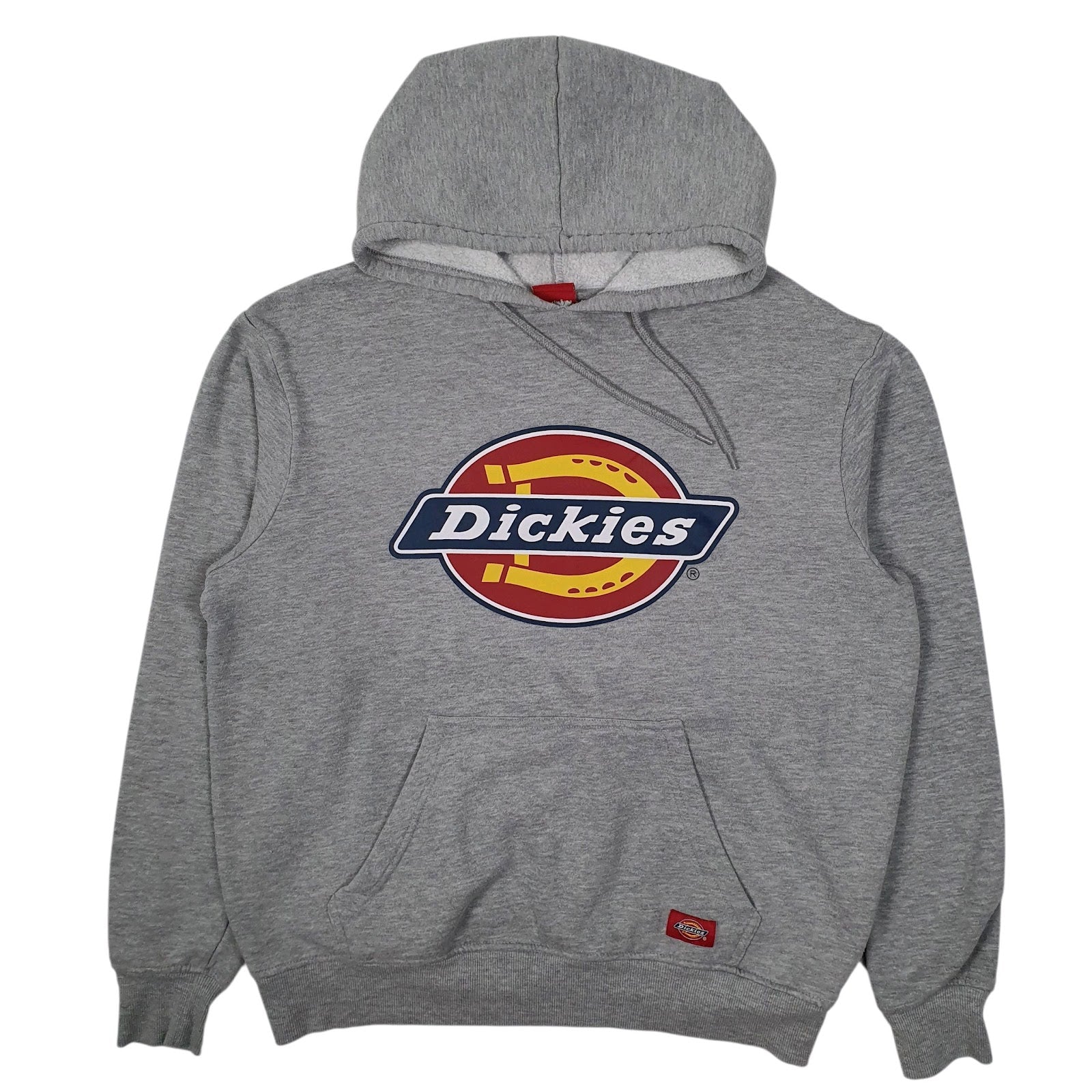 Mens Grey Dickies  Hoodie Jumper