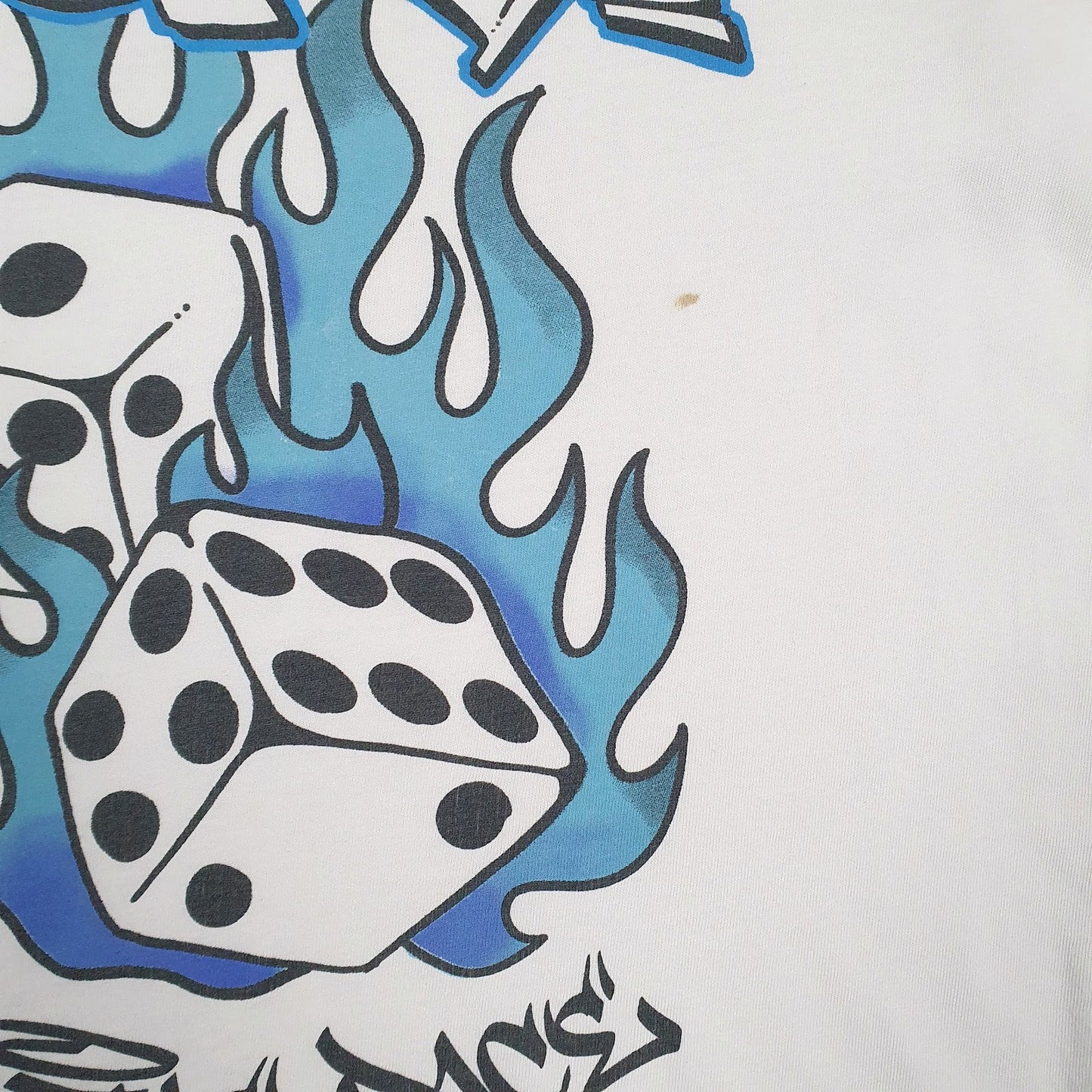 Mens White Trap Star  Crewneck T Shirt