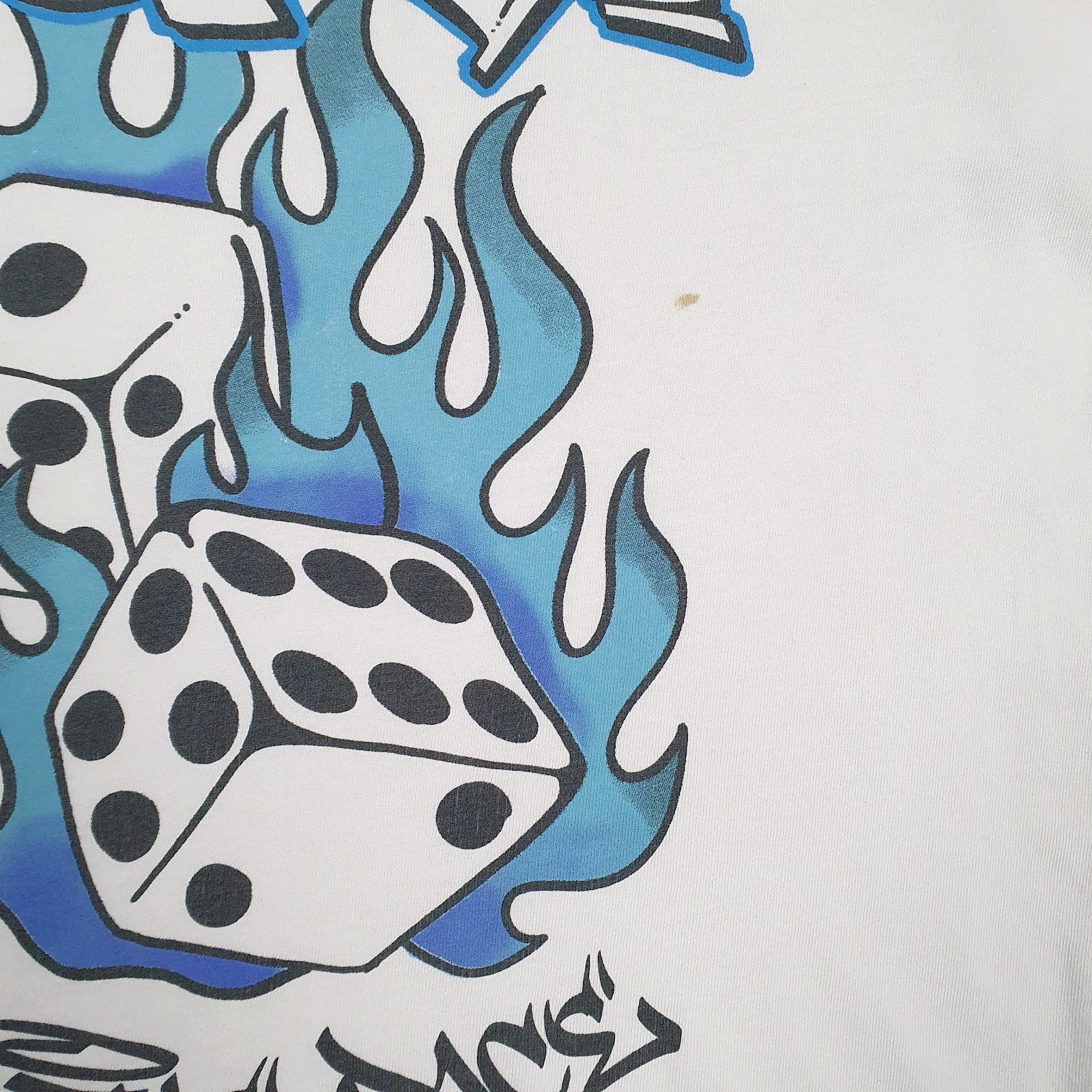 Mens White Trap Star  Crewneck T Shirt