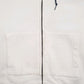 Mens White Nautica  Full Zip Jumper