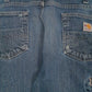 Mens Blue Carhartt   Jeans
