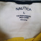 Mens Yellow Nautica   Polo Shirt