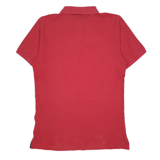 Mens Pink Trussardi   Polo Shirt