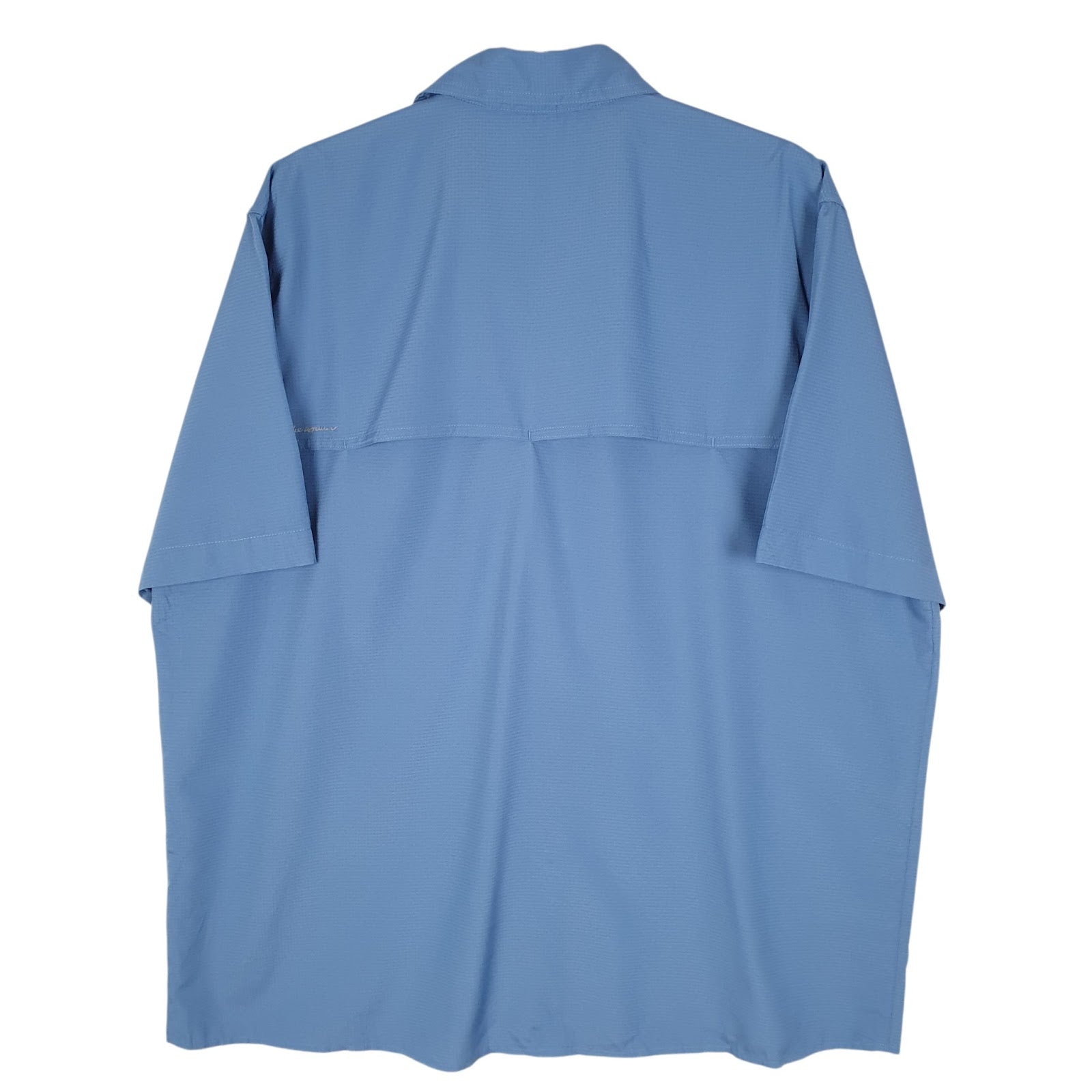 Mens Blue Eddie Bauer Hiking  Shirt