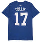 Mens Blue Reebok NFL Indianapolis Colts Collie  T Shirt