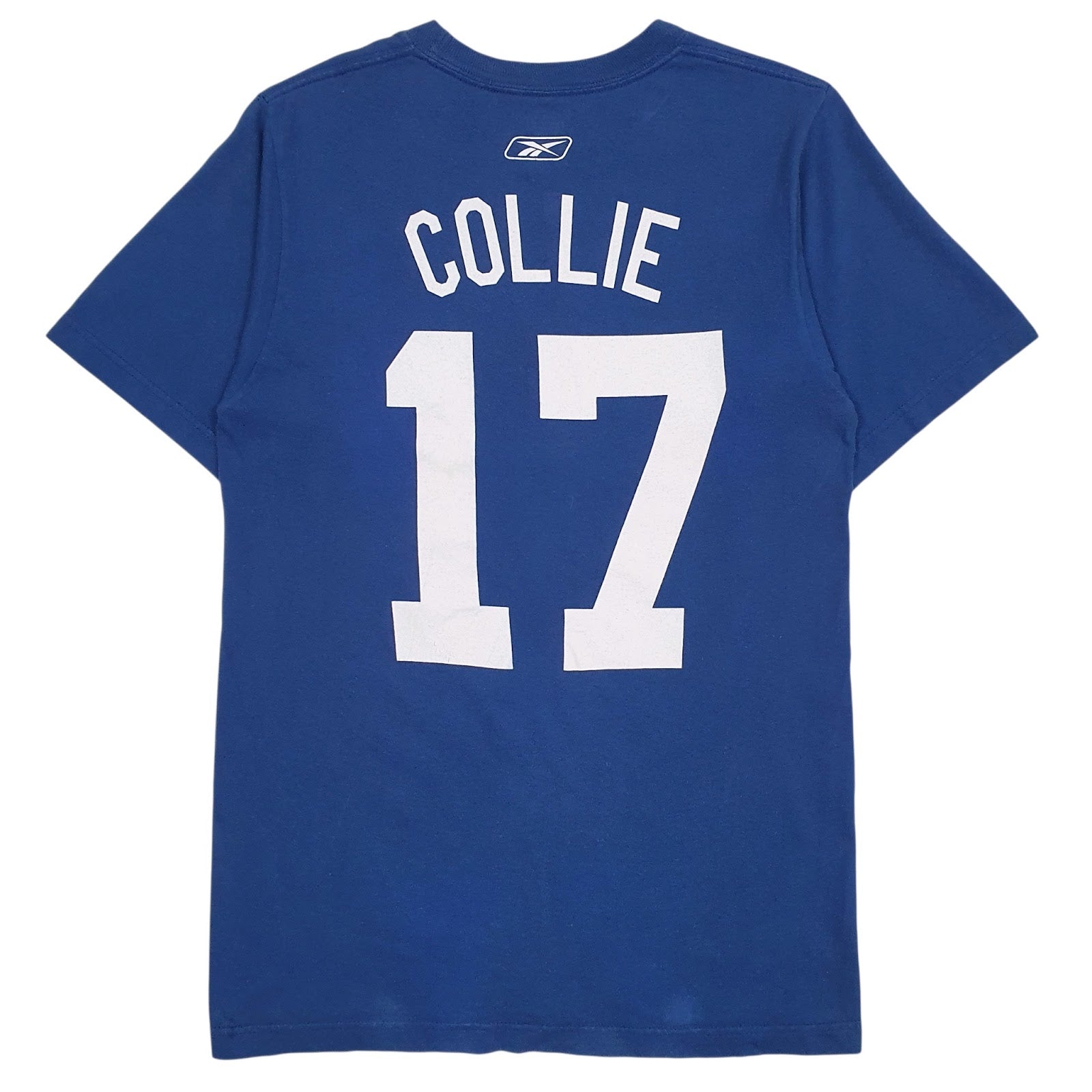 Mens Blue Reebok NFL Indianapolis Colts Collie  T Shirt