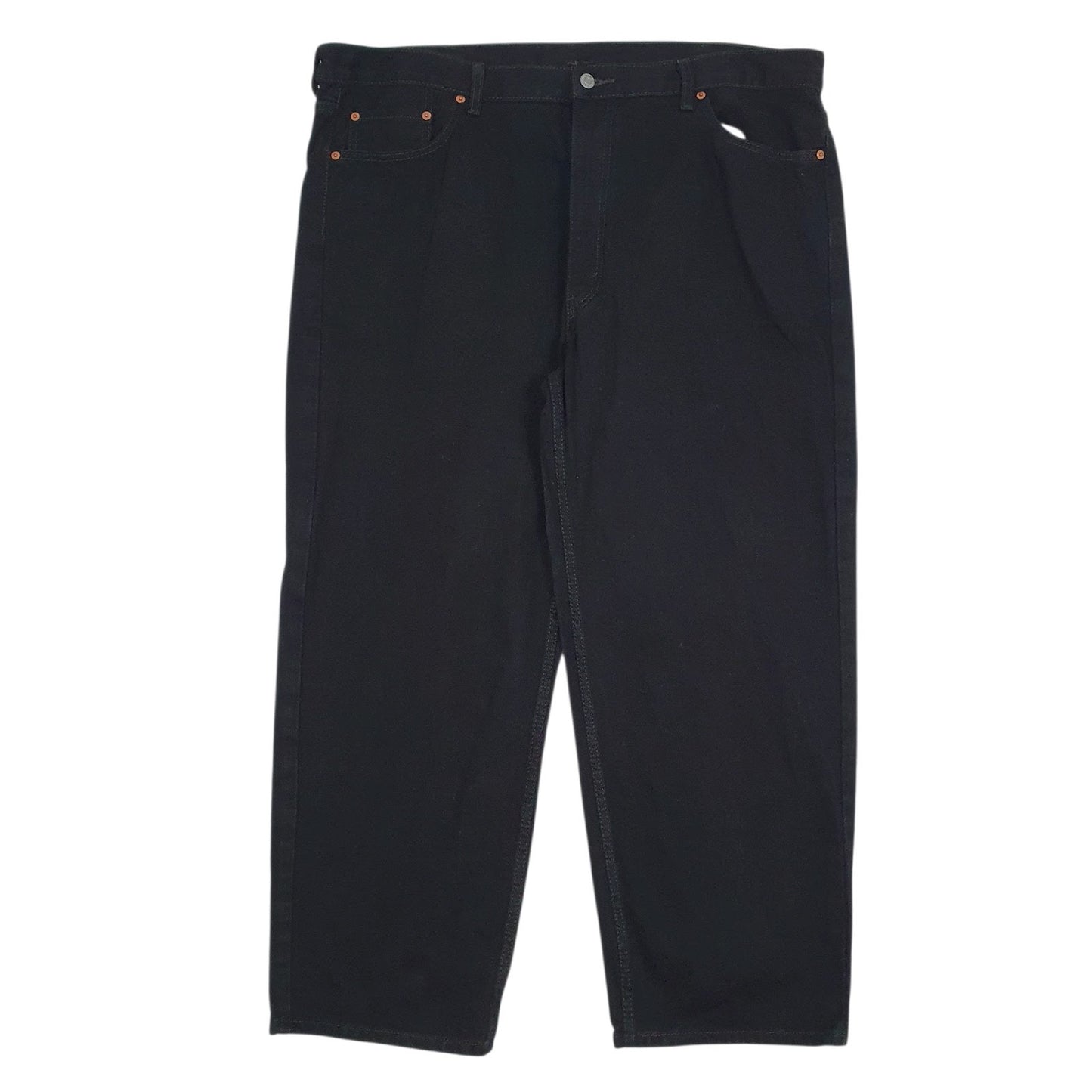 Mens Black Levis  550 JeansW44 L30