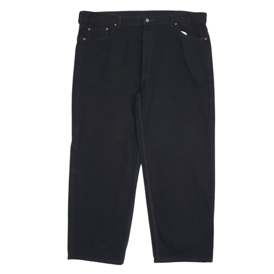 Mens Black Levis  550 JeansW44 L30