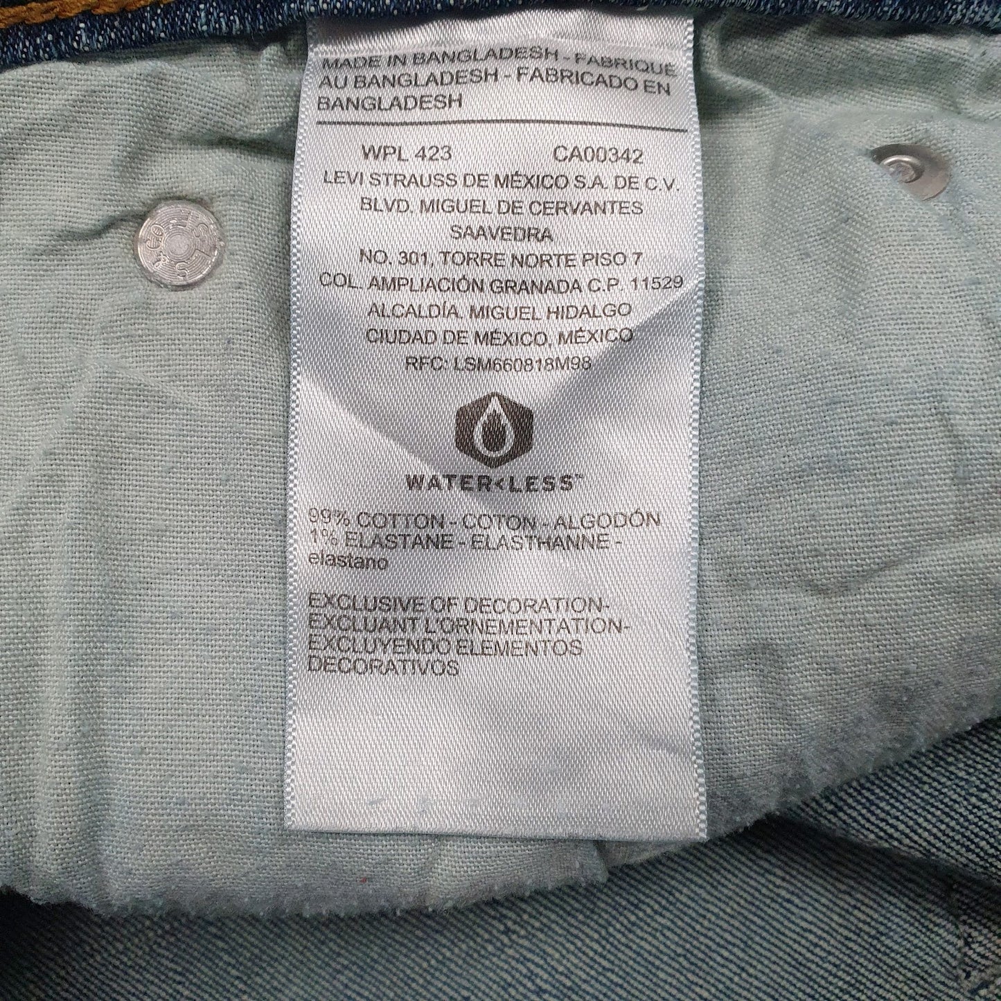 Mens Blue Levis   Jeans