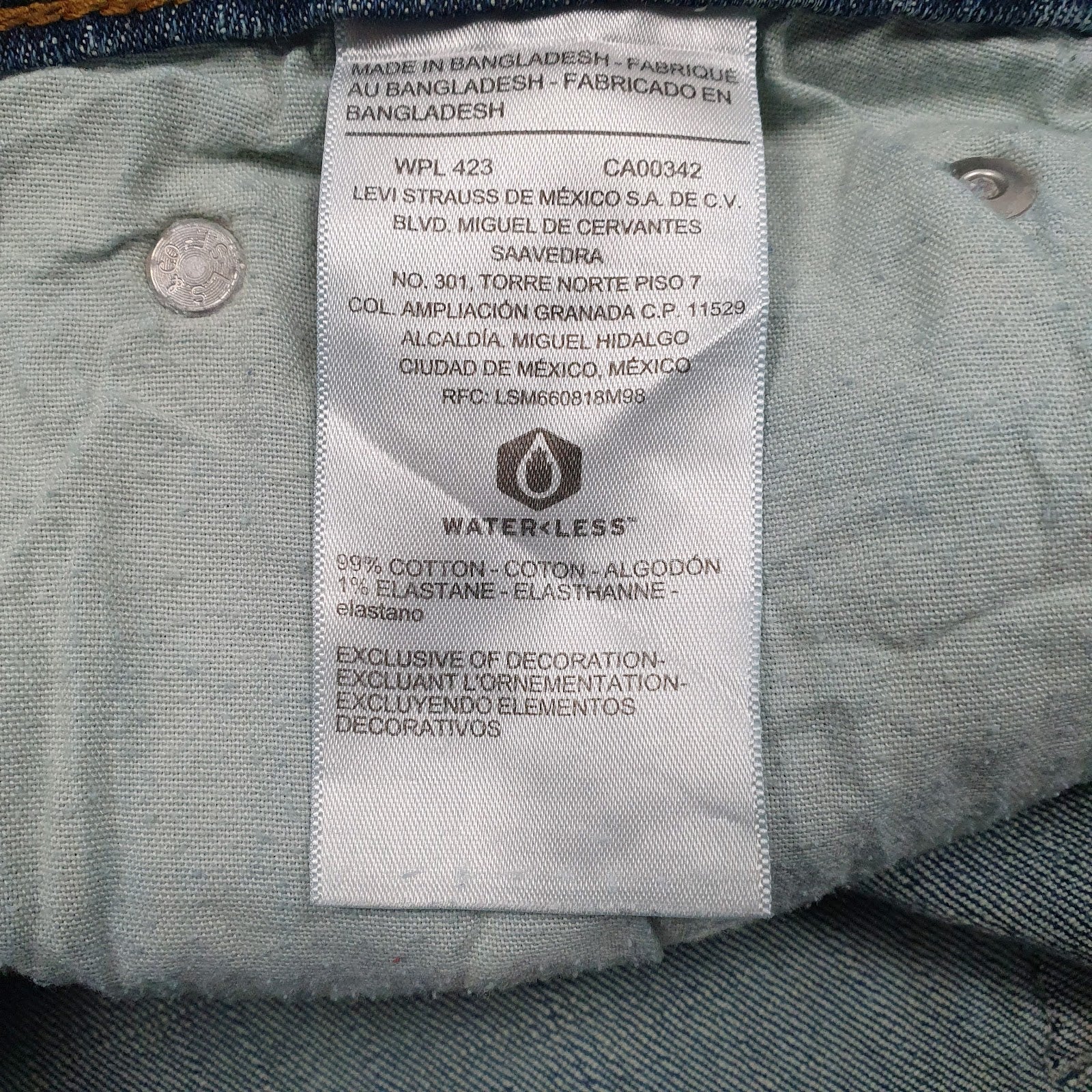 Mens Blue Levis   Jeans