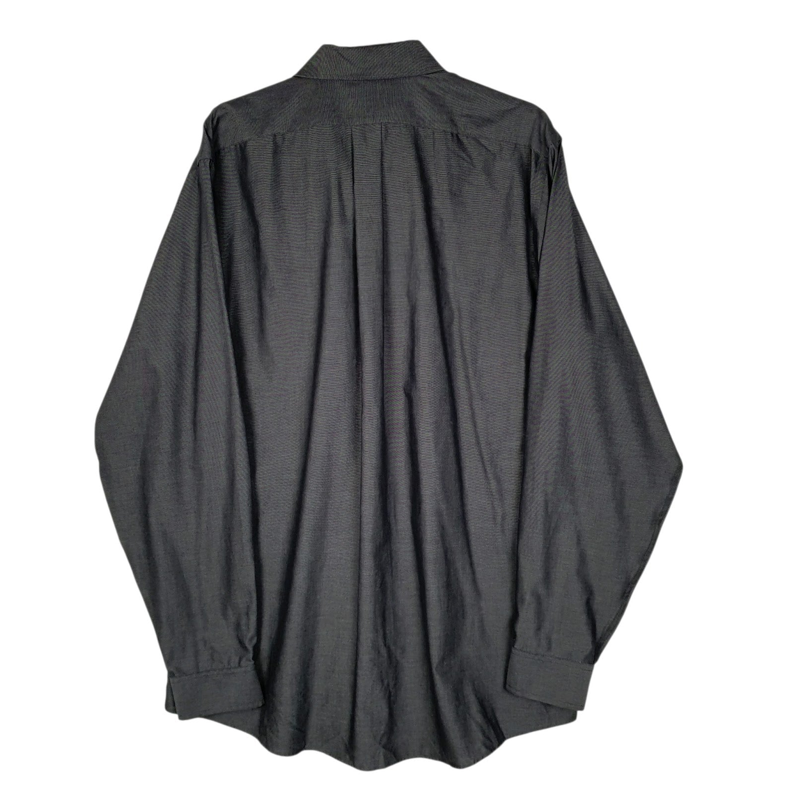 Mens Grey Eddie Bauer Tall  Shirt
