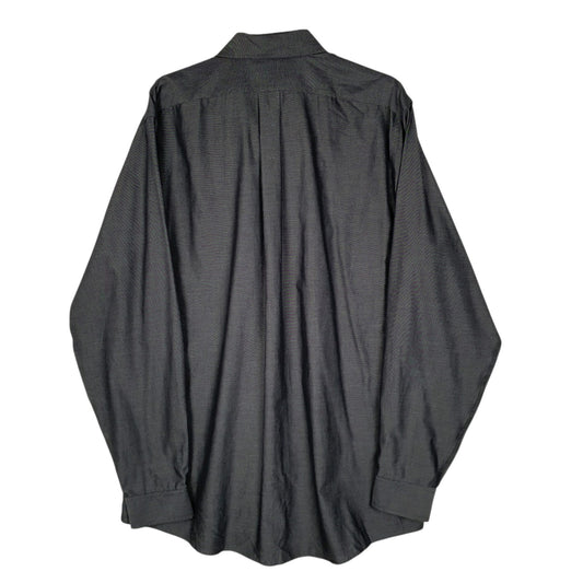 Mens Grey Eddie Bauer Tall  Shirt