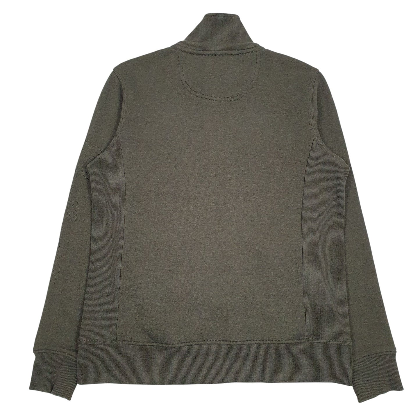 Womens Green Carhartt  Full Zip Jumper