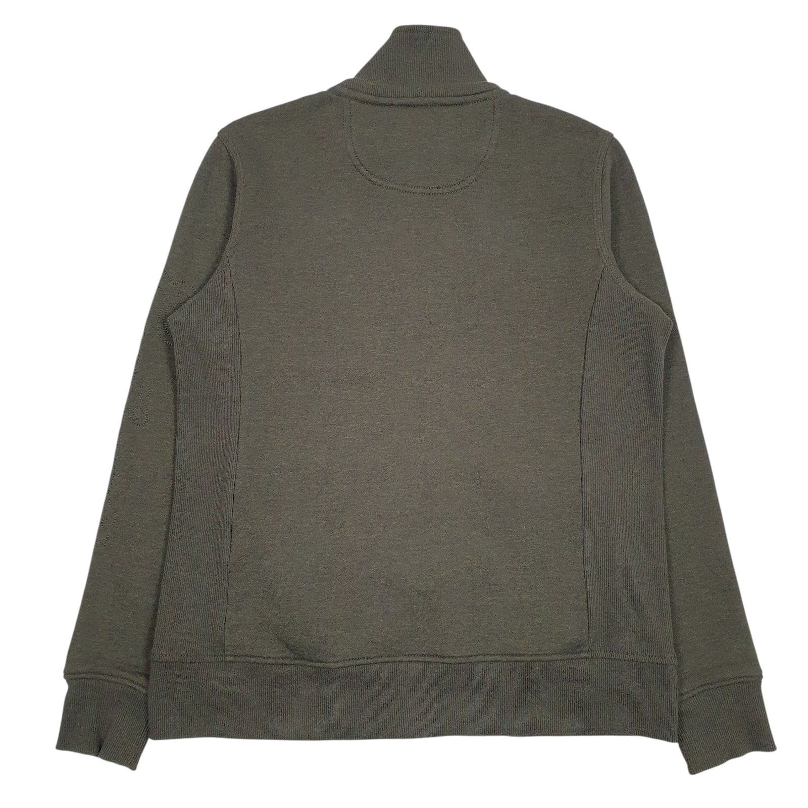 Womens Green Carhartt  Full Zip Jumper