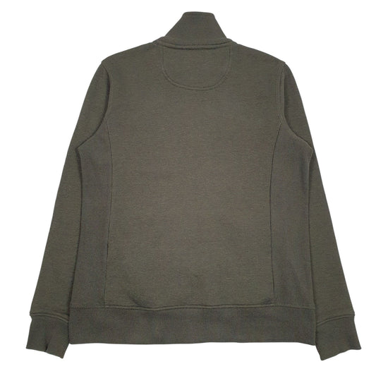 Womens Green Carhartt  Full Zip Jumper
